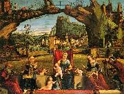 Vittore Carpaccio Holy Conversation Sweden oil painting reproduction
